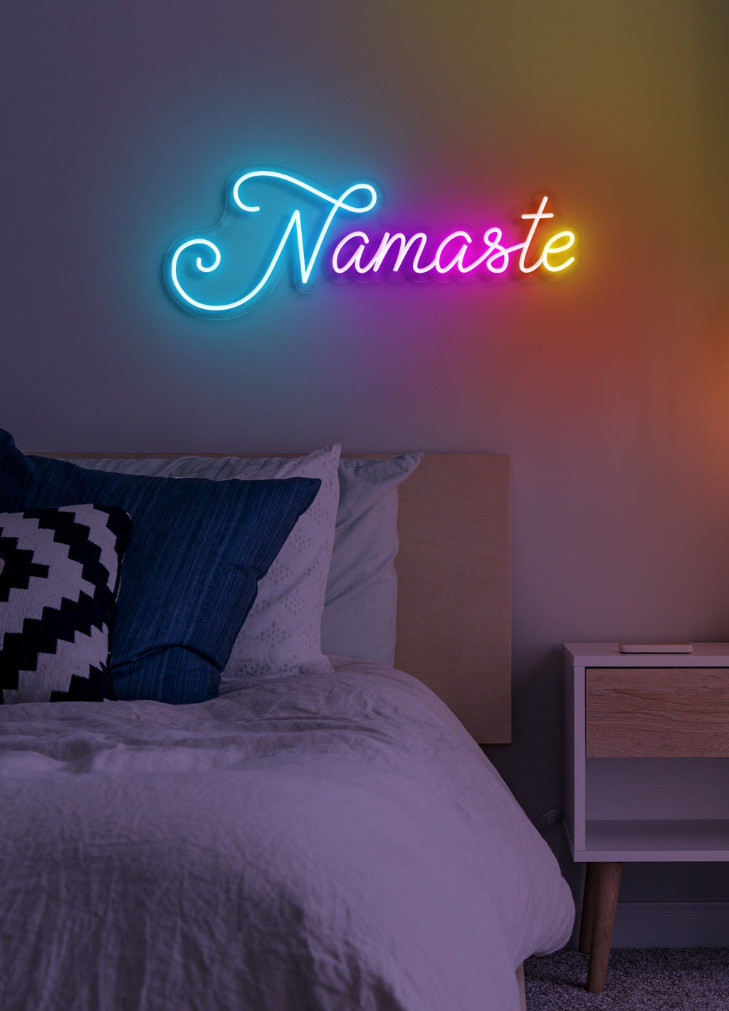 Namaste - LED Neon skilt