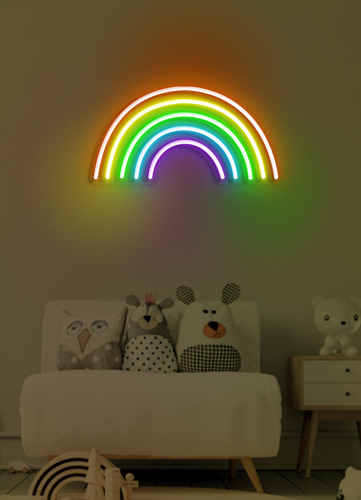 Rainbow - LED Neon skilt