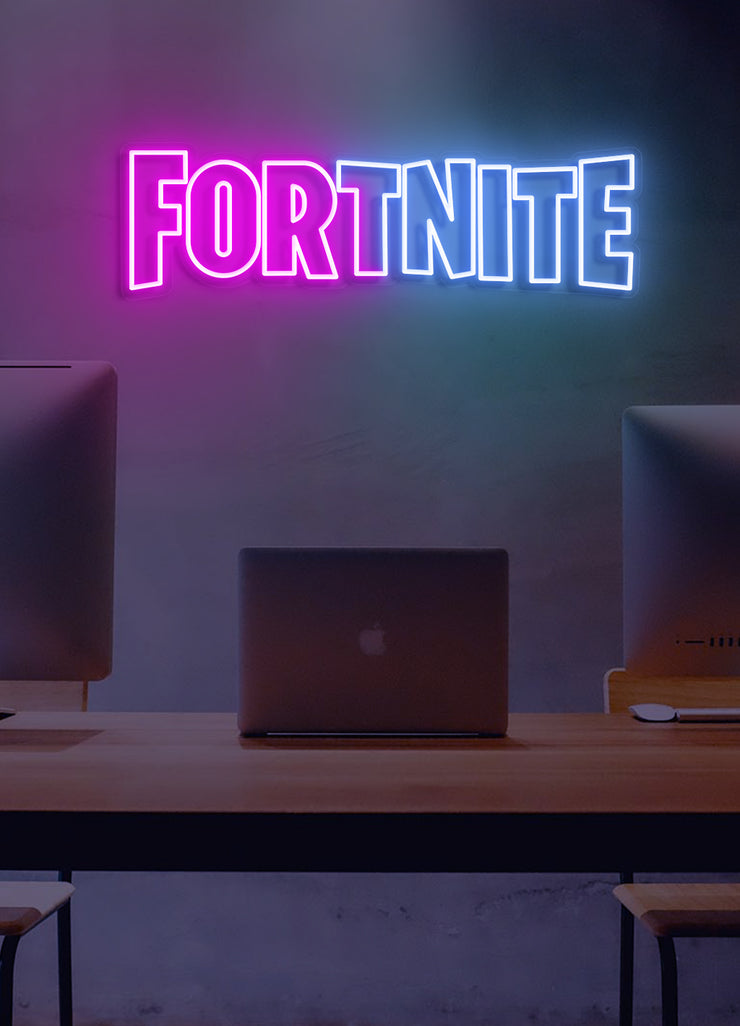 Fortnite - LED Neon skilt