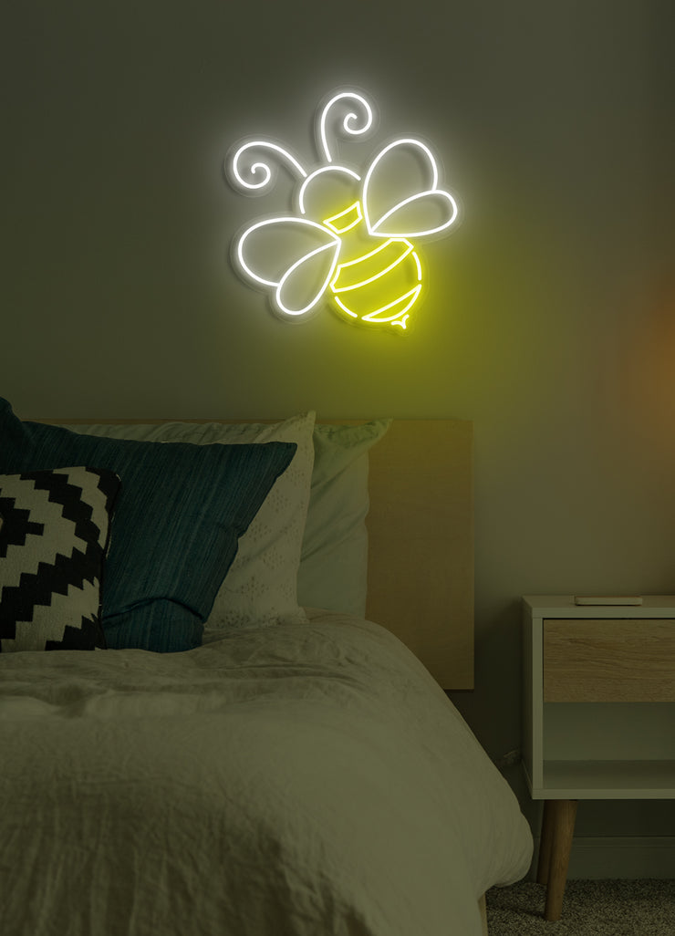 Bee - LED Neon skilt