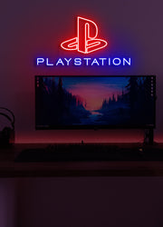 Playstation - LED Neon skilt
