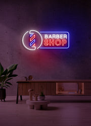 Barber shop - LED Neon skilt