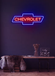 Chevrolet - LED Neon skilt