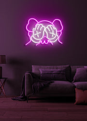 Hide - LED Neon skilt