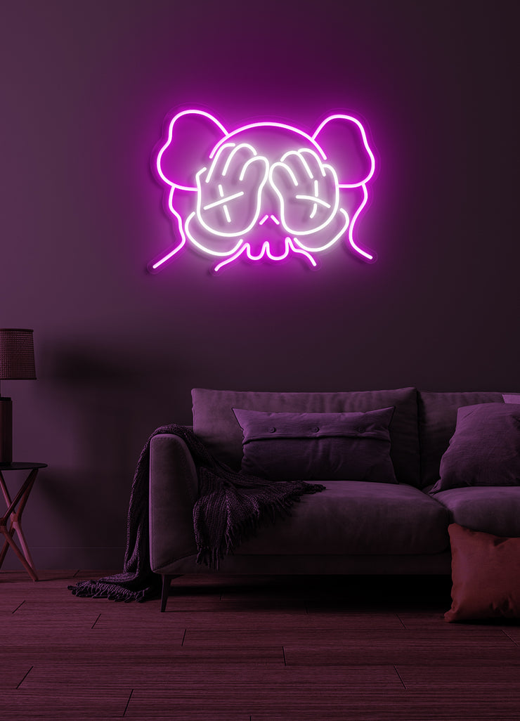 Hide - LED Neon skilt