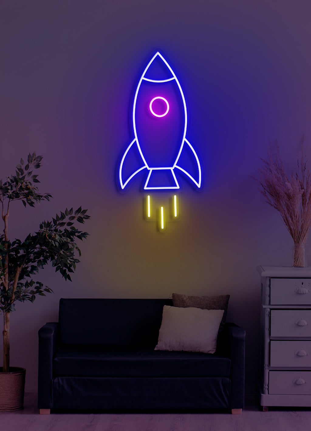 Rocket - LED Neon skilt