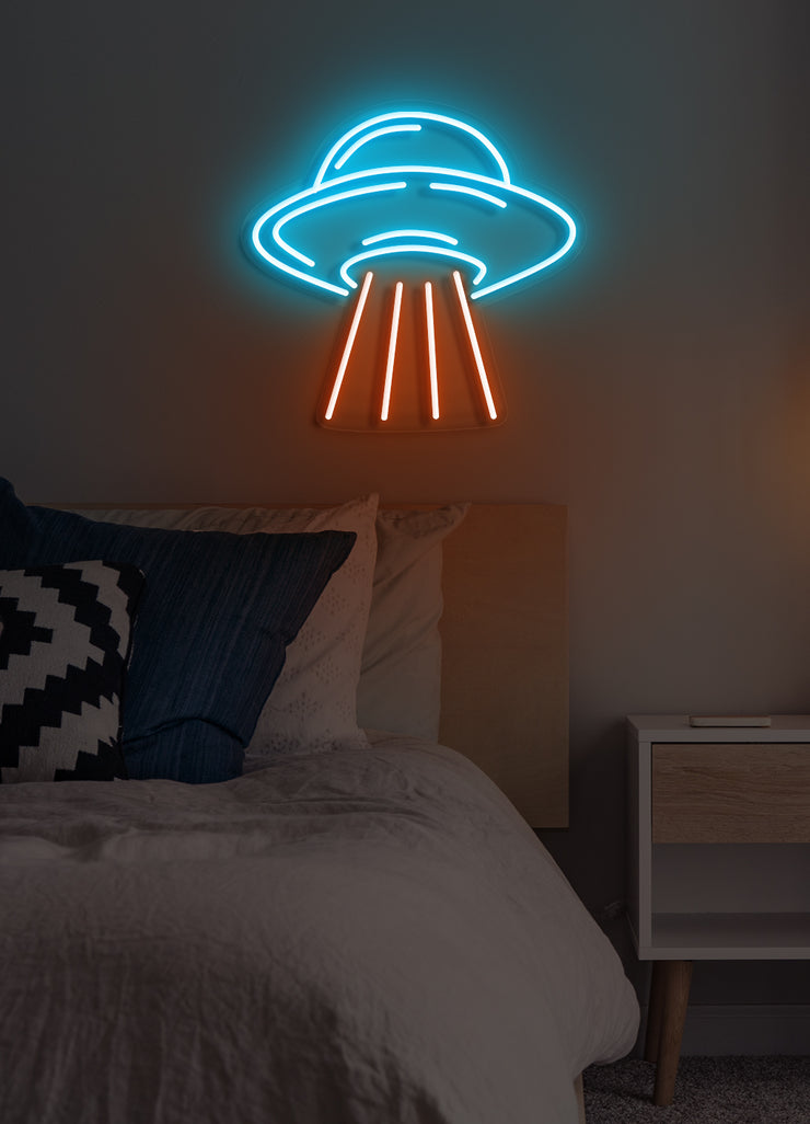 UFO - LED Neon skilt