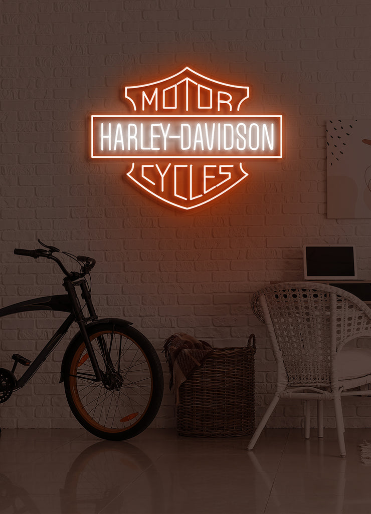 Harley Davidson - LED Neon skilt