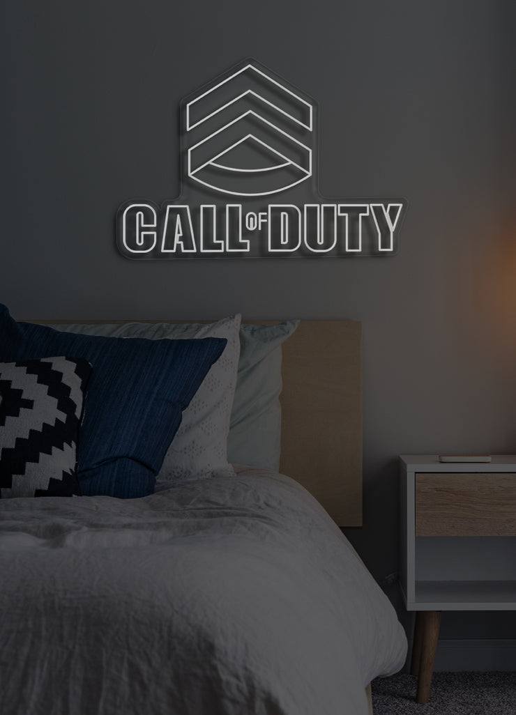 Call of Duty - LED Neon skilt