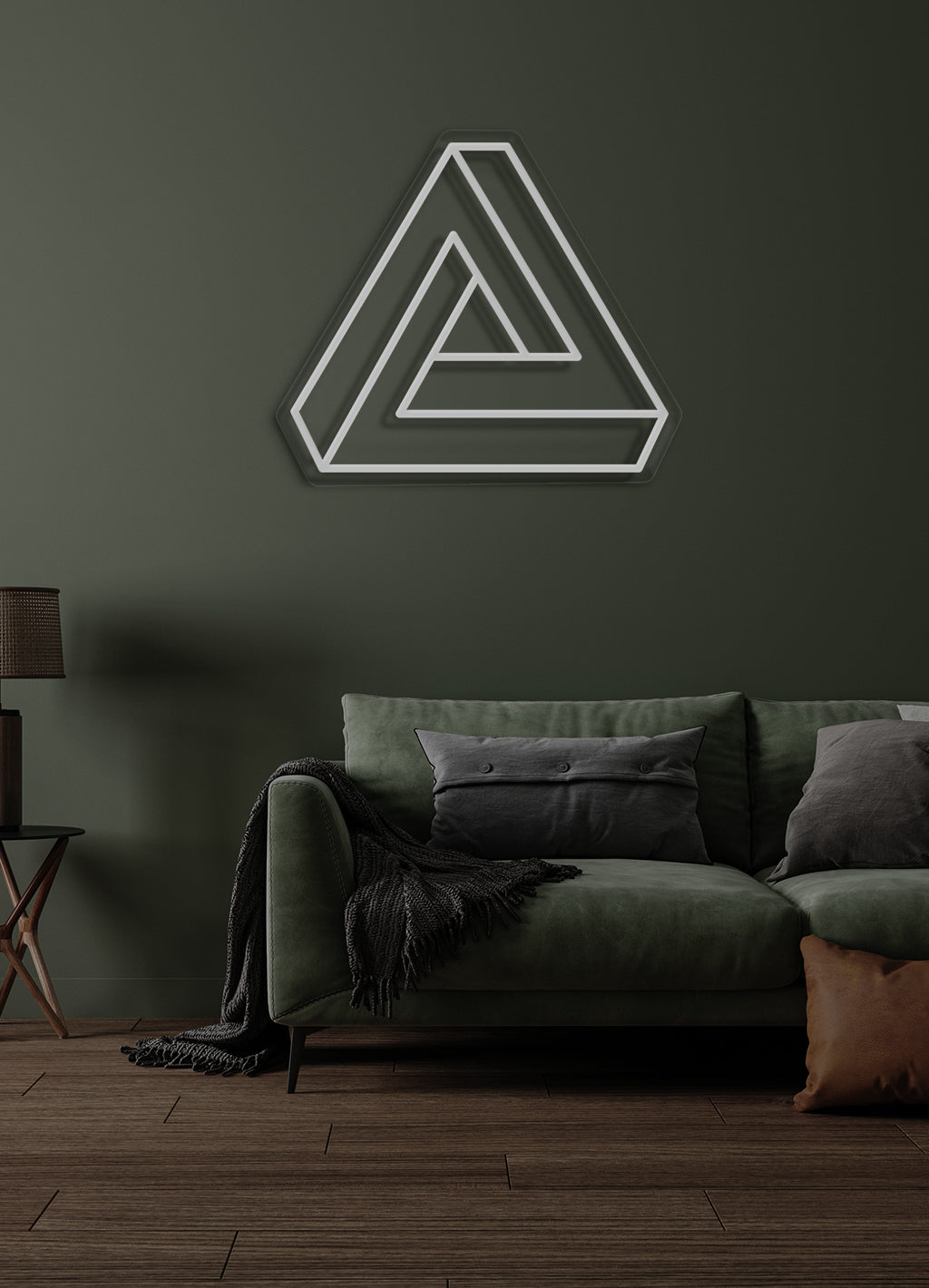 Triangle - LED Neon skilt
