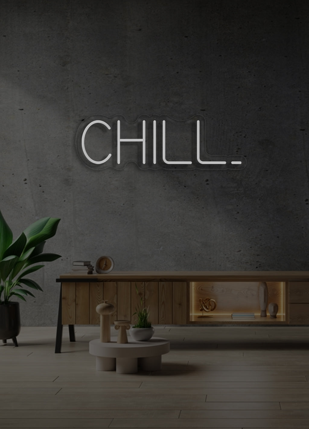 Chill - LED Neon skilt