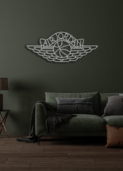 Basketball - LED Neon skilt
