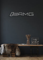 AMG - LED Neon skilt