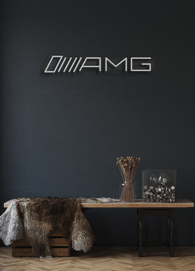 AMG - LED Neon skilt