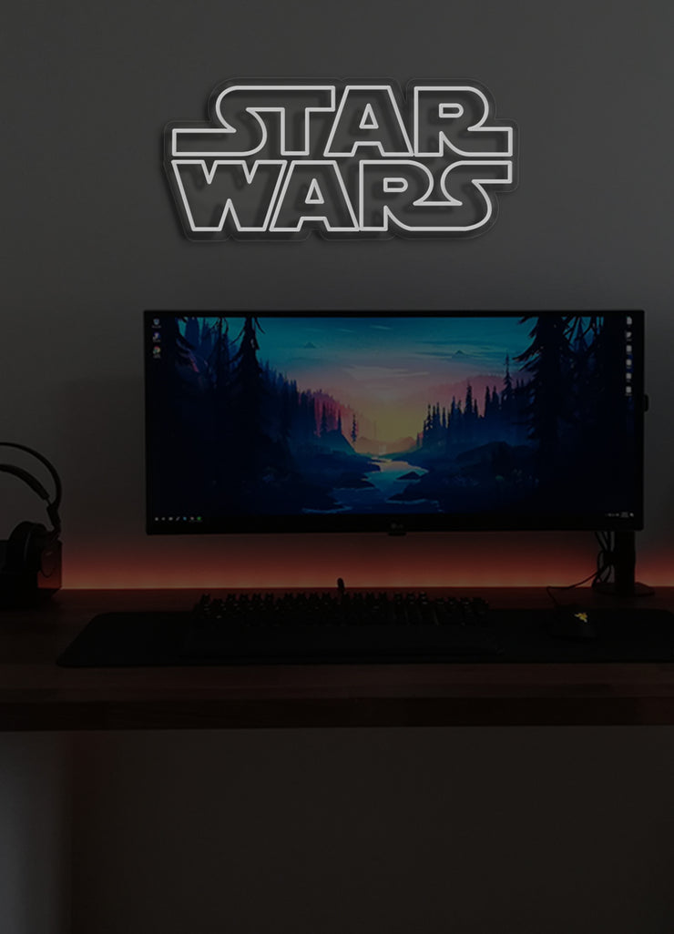 Star Wars - LED Neon skilt