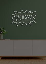 Boom - LED Neon skilt