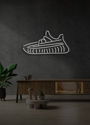 Sneaker - LED Neon skilt