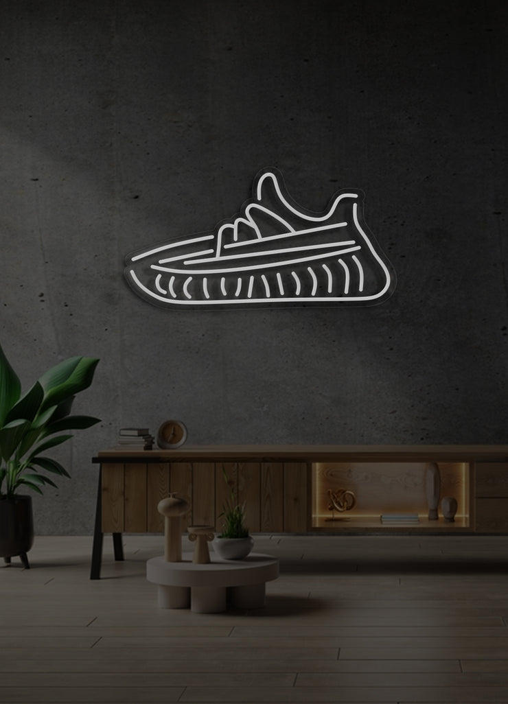 Sneaker - LED Neon skilt