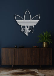 Melting - LED Neon skilt