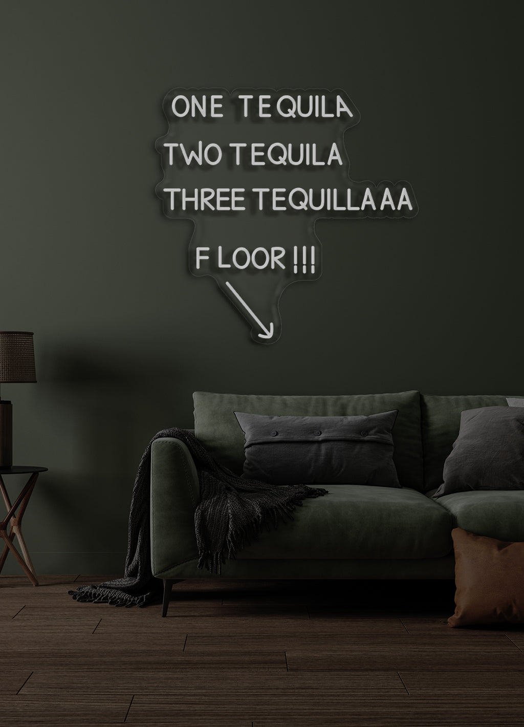 Tequila - LED Neon skilt