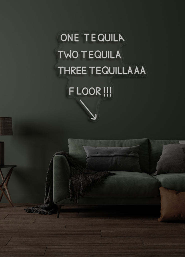 Tequila - LED Neon skilt
