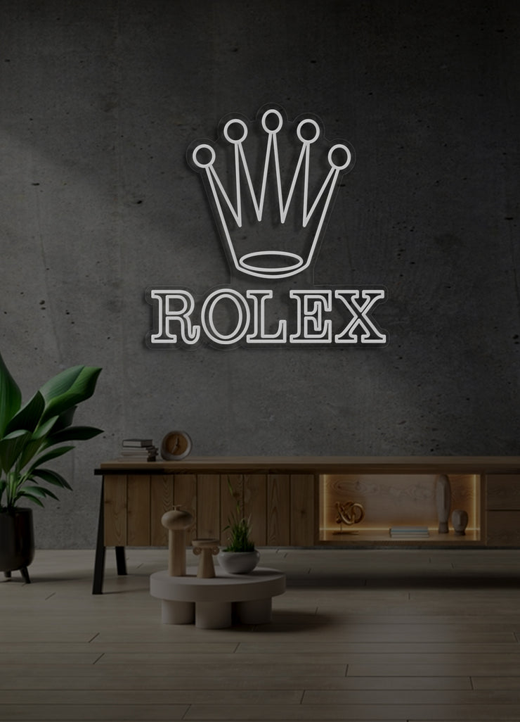 Rolex - LED Neon skilt