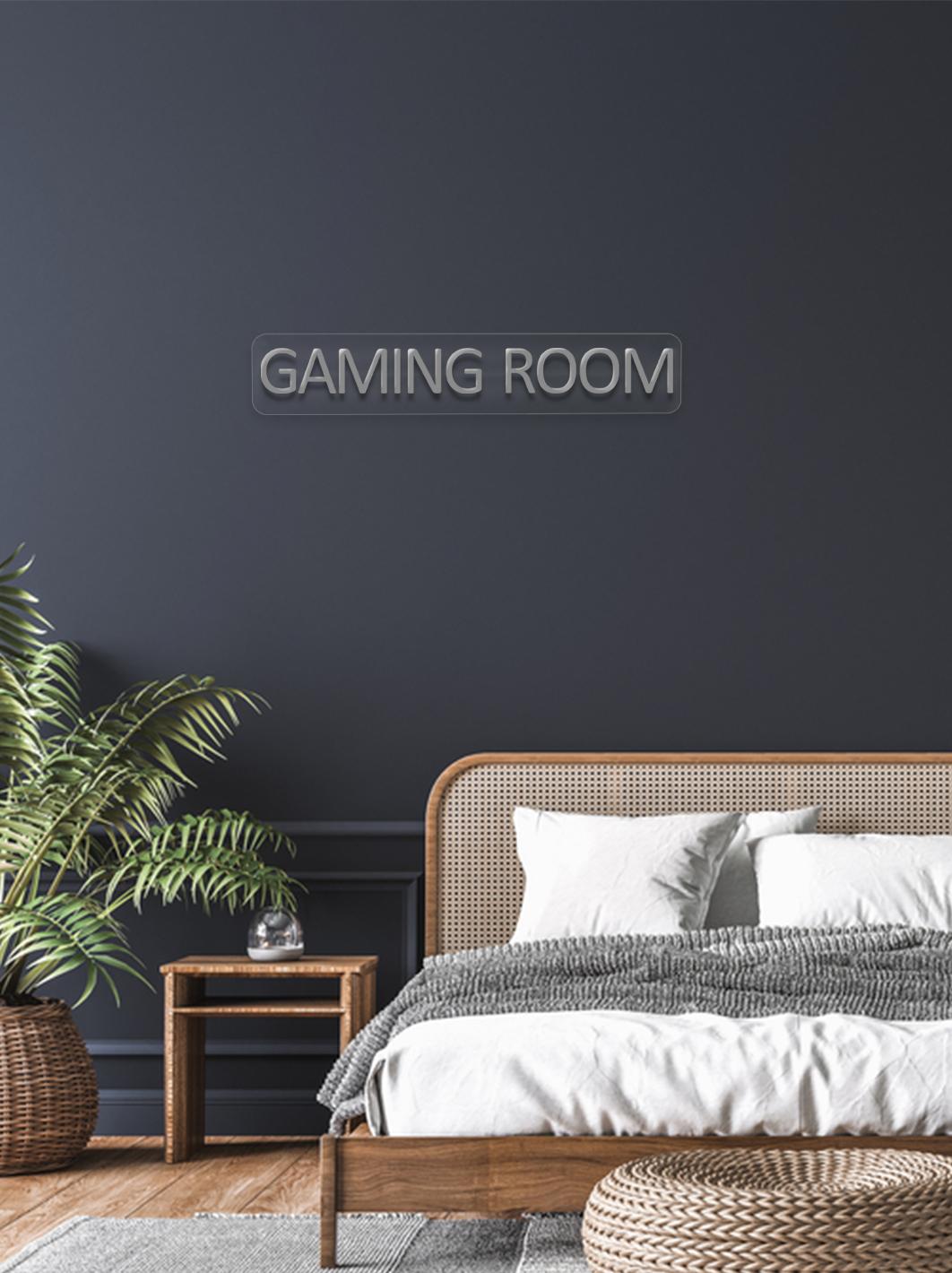 Gaming room - LED Neon skilt