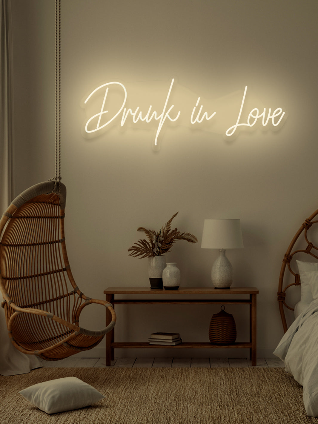 Drunk in love - LED Neon skilt