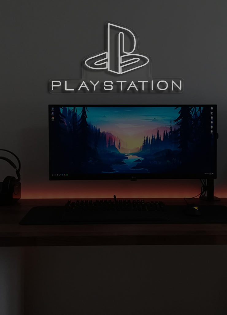 Playstation - LED Neon skilt
