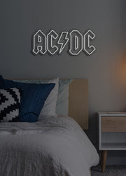 AC DC - LED Neon skilt
