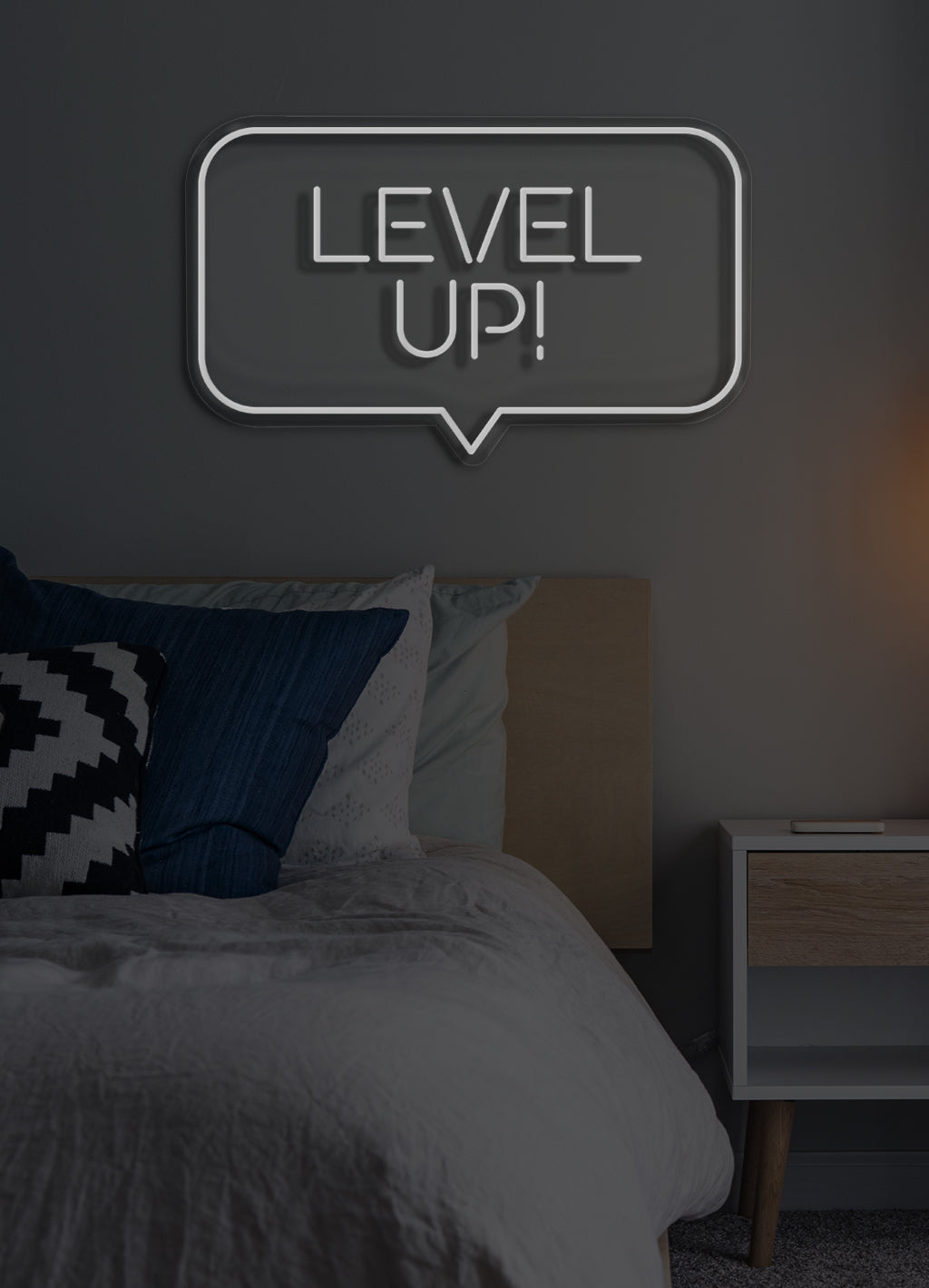 Level up! - LED Neon skilt