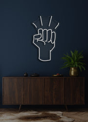 Power - LED Neon skilt