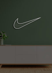 Nike logo - LED Neon skilt