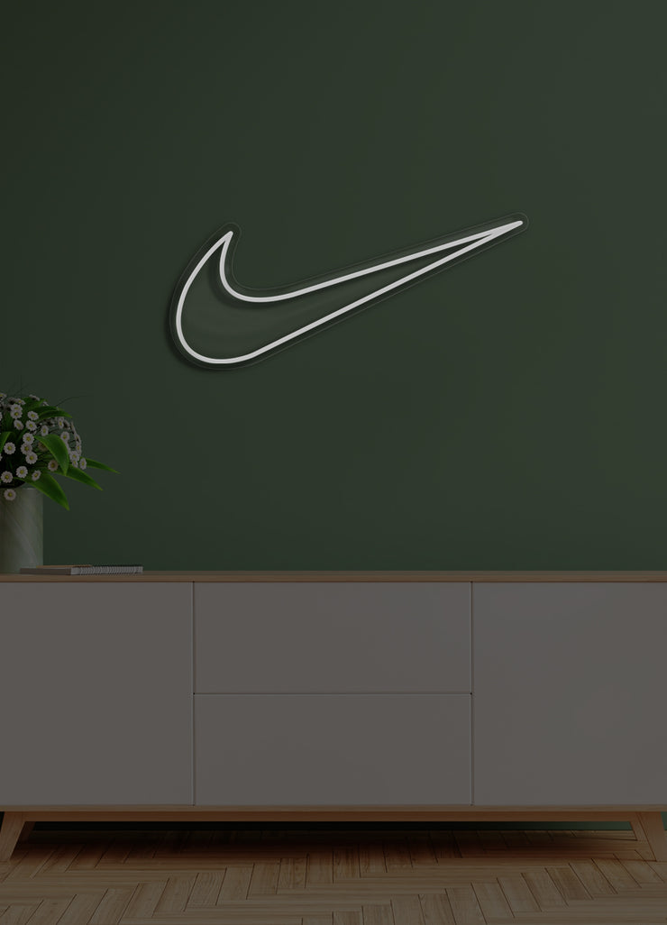 Nike logo - LED Neon skilt