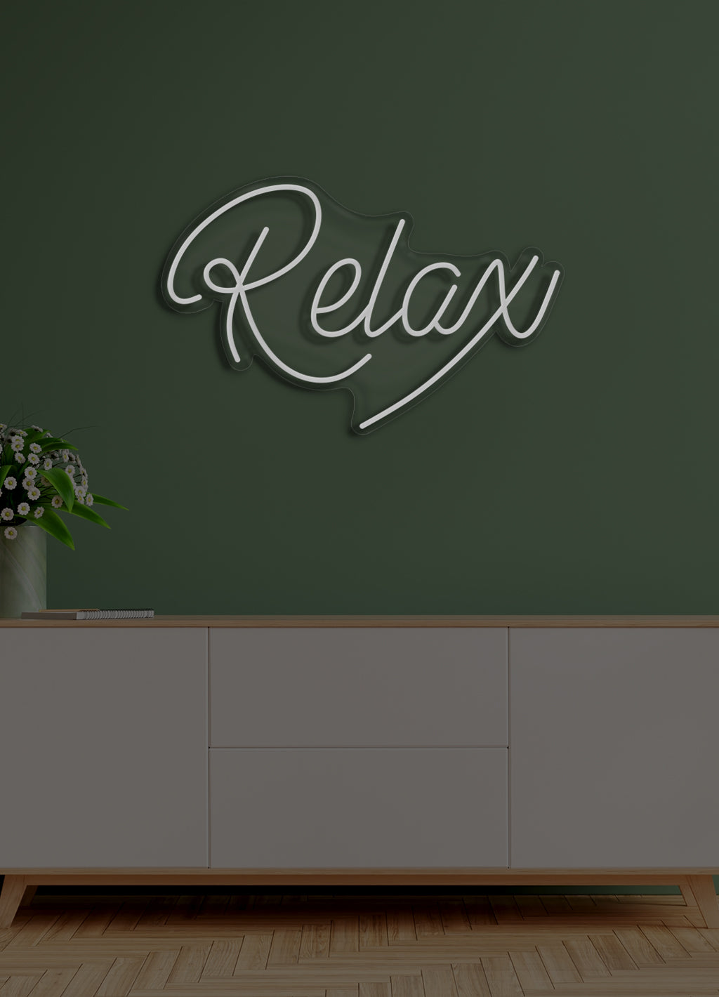 Relax - LED Neon skilt