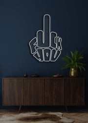 F*ck you - LED Neon skilt