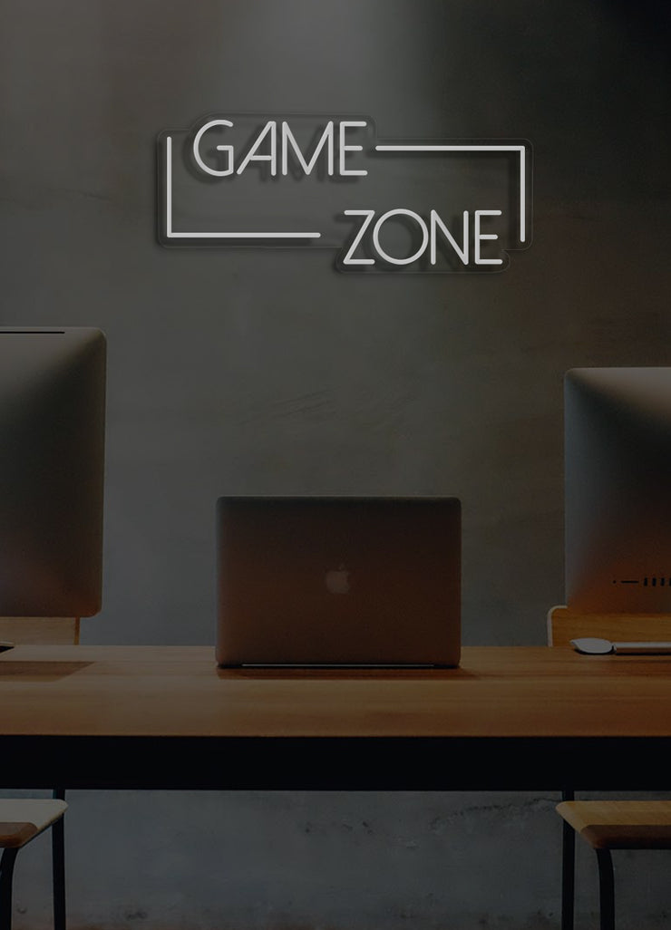 Game zone - LED Neon skilt