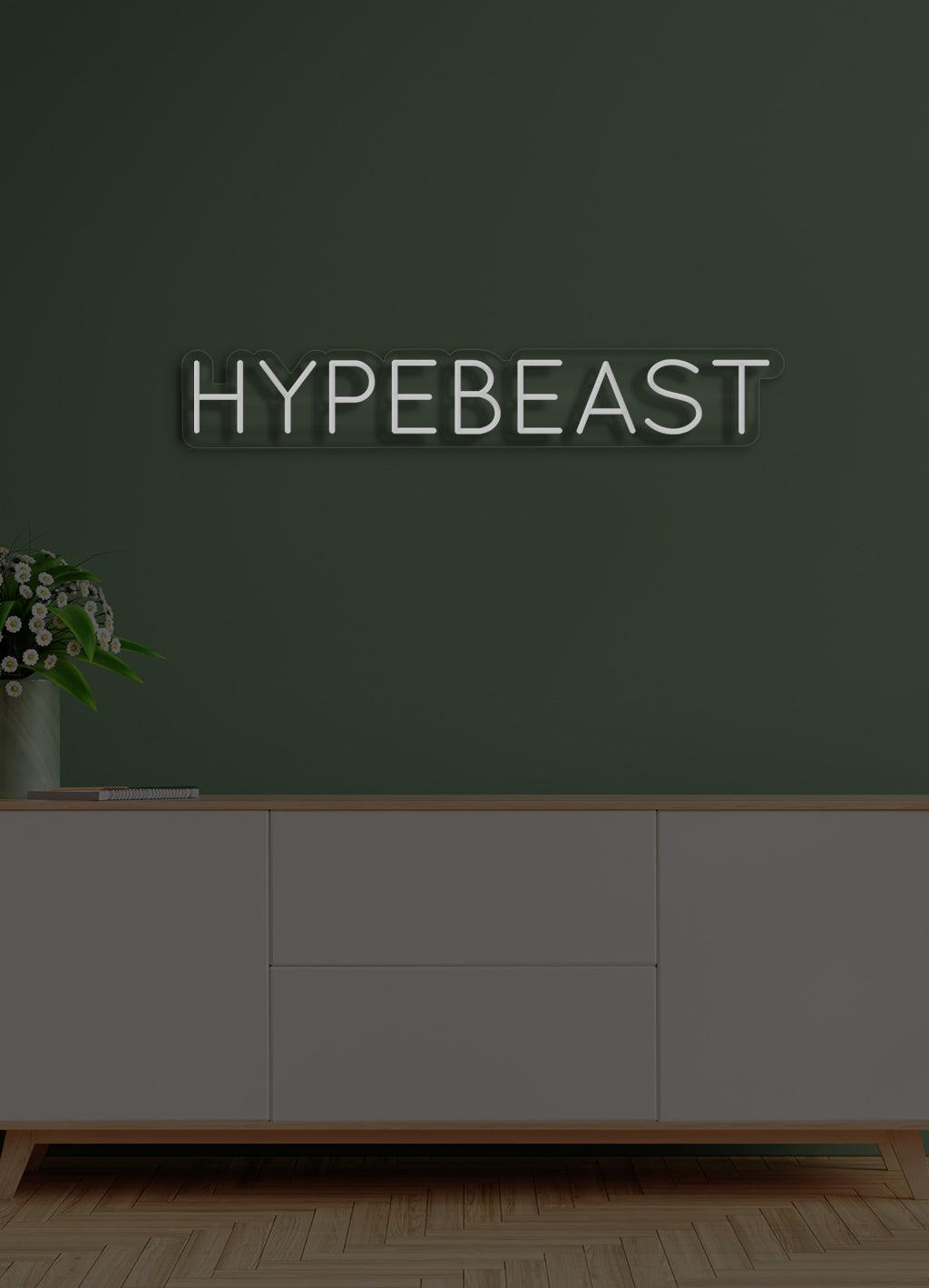 Hypebeast - LED Neon skilt