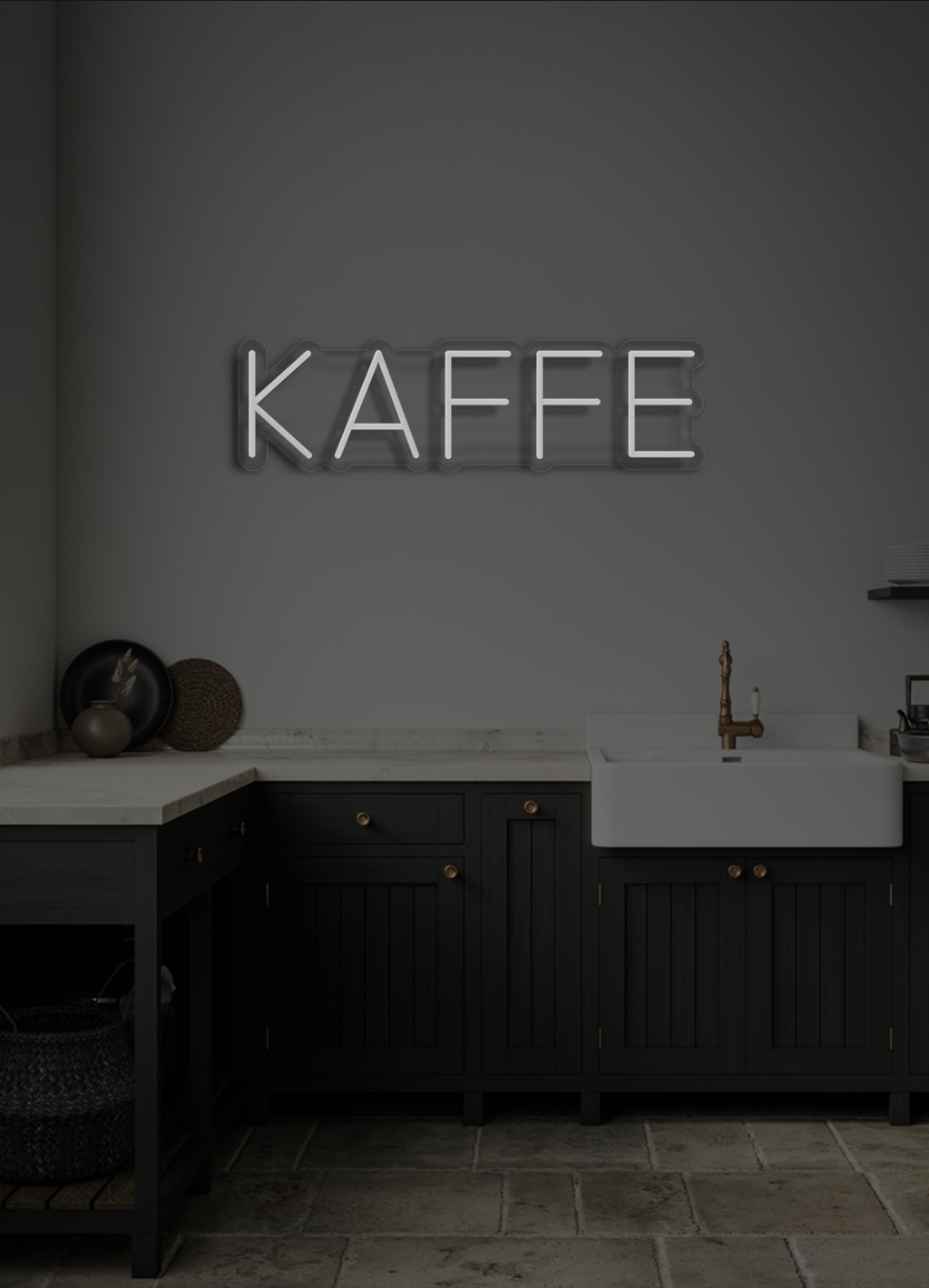 Kaffe - LED Neon skilt