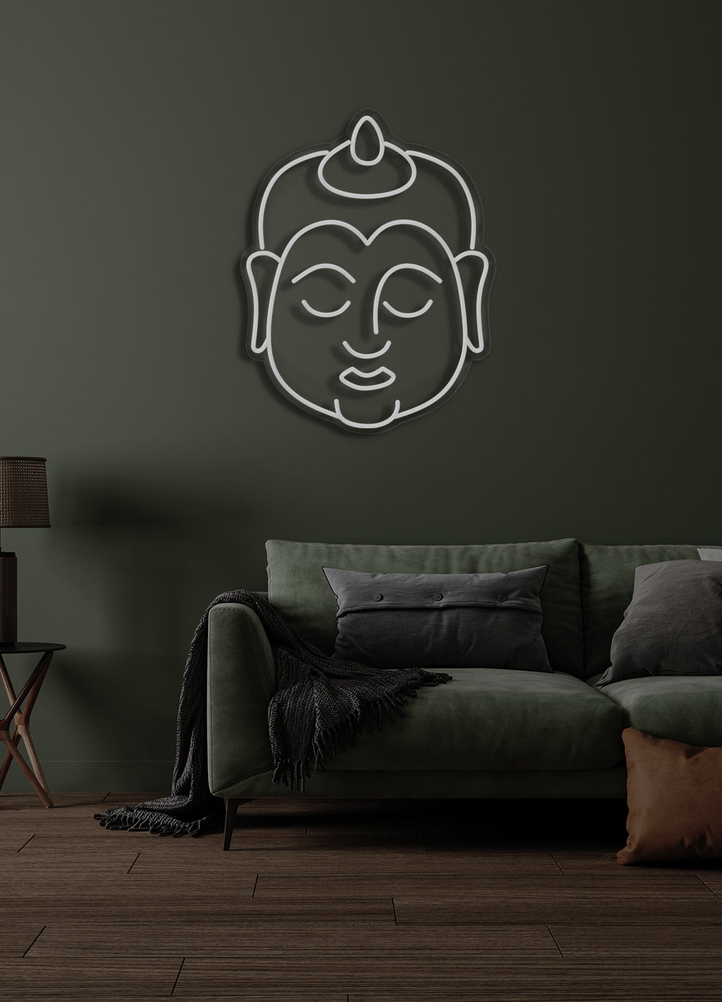 Buddha - LED Neon skilt