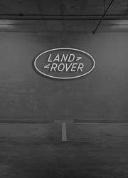 Landrover - LED Neon skilt