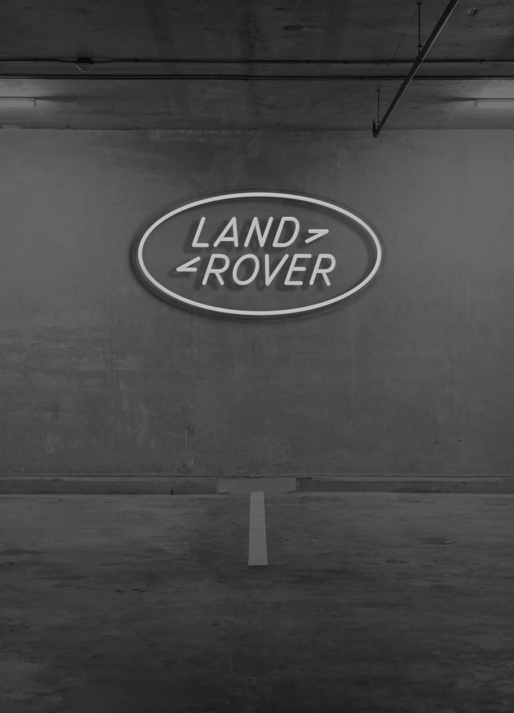 Landrover - LED Neon skilt