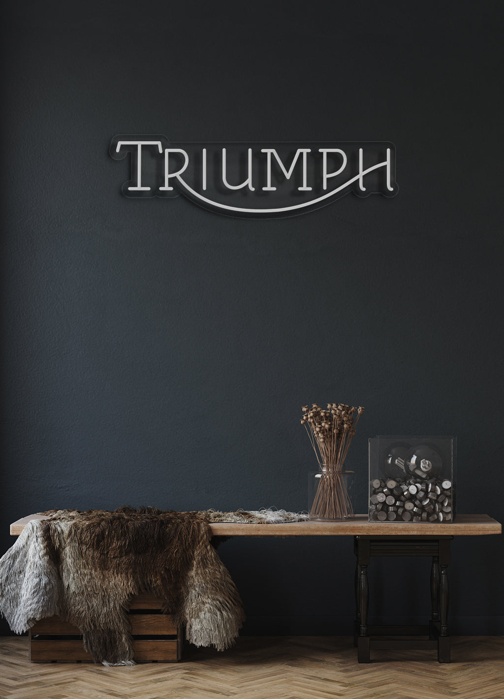 Triumph - LED Neon skilt