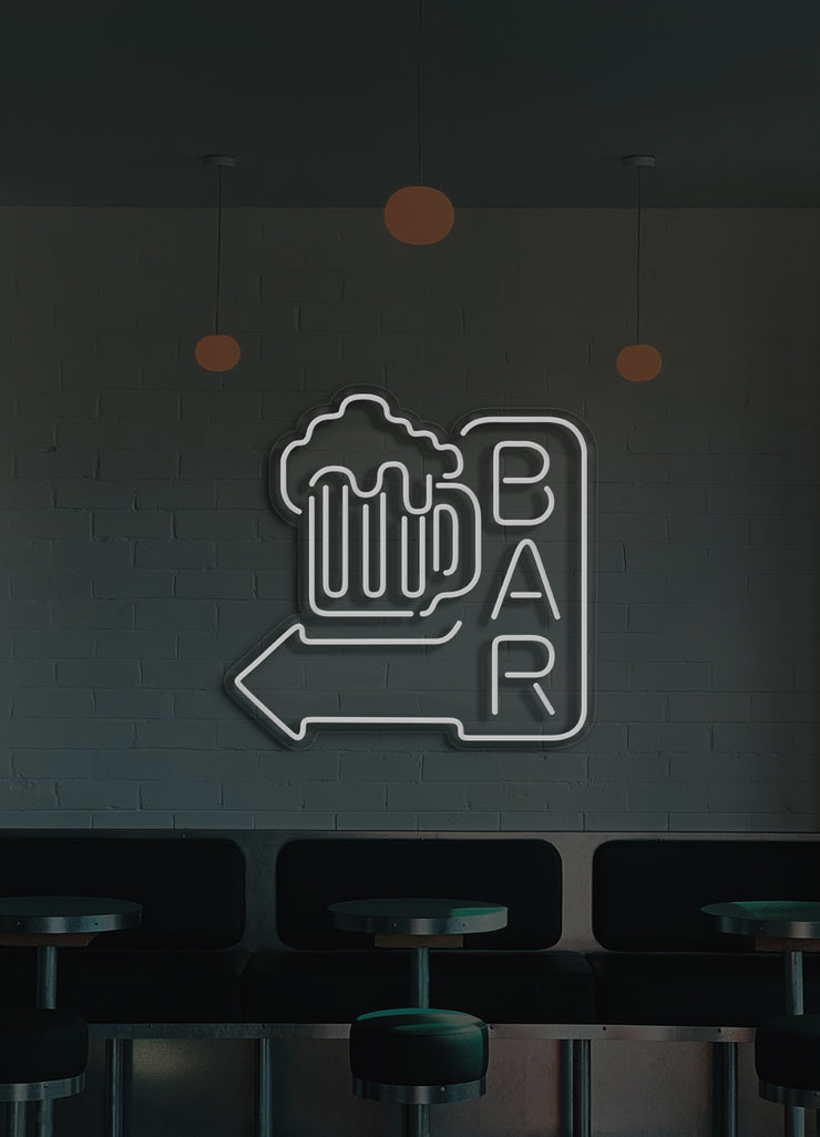 Bar - LED Neon skilt