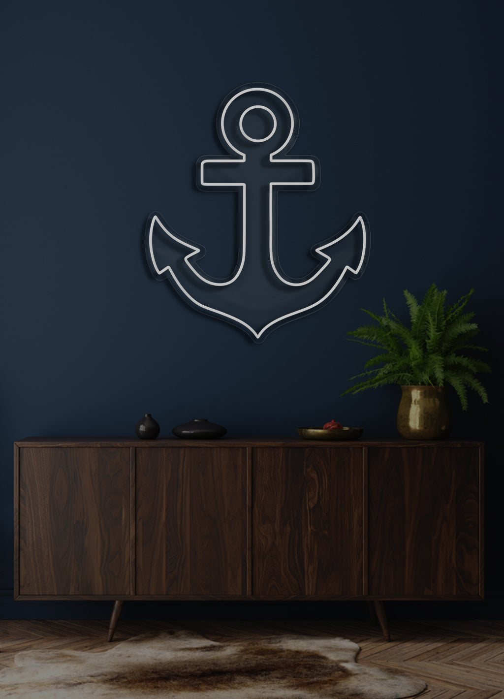 Anchor - LED Neon skilt