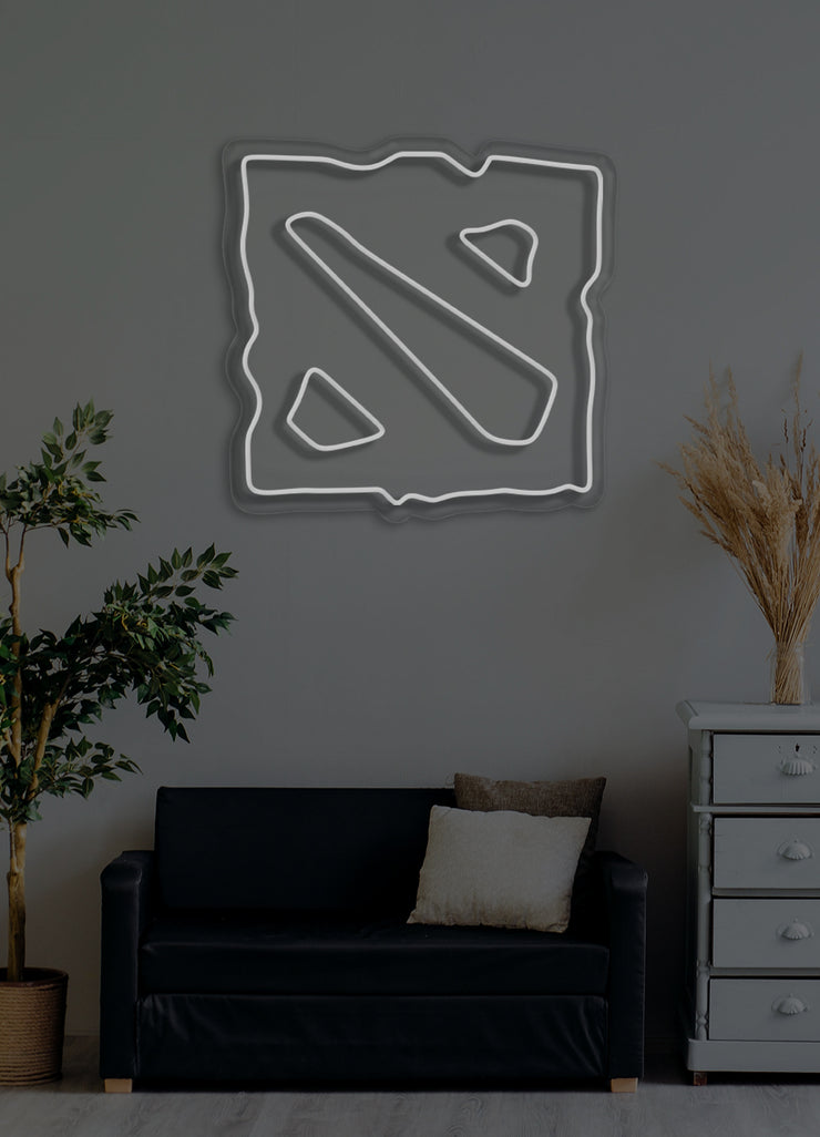 DOTA - LED Neon skilt