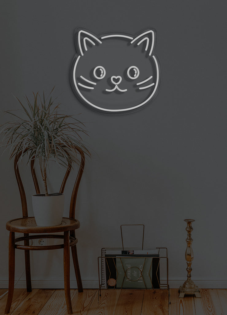 Cat - LED Neon skilt