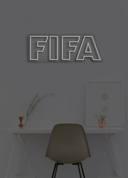 FIFA - LED Neon skilt