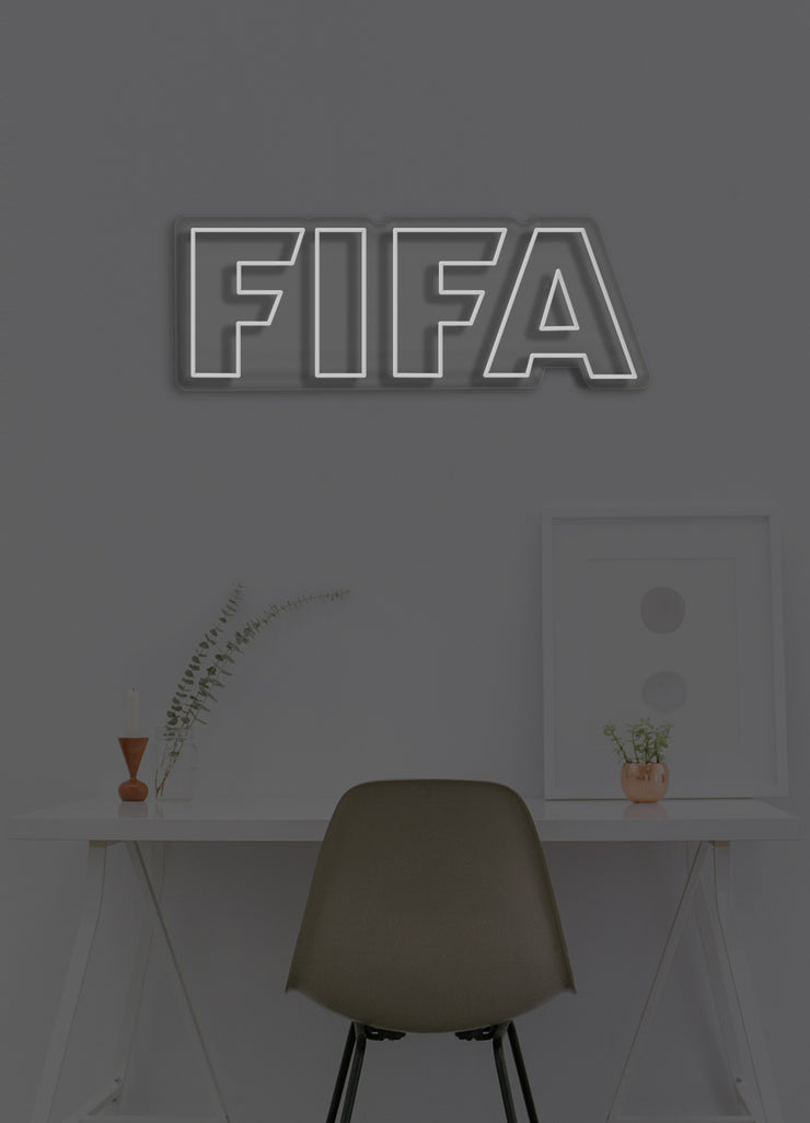 FIFA - LED Neon skilt