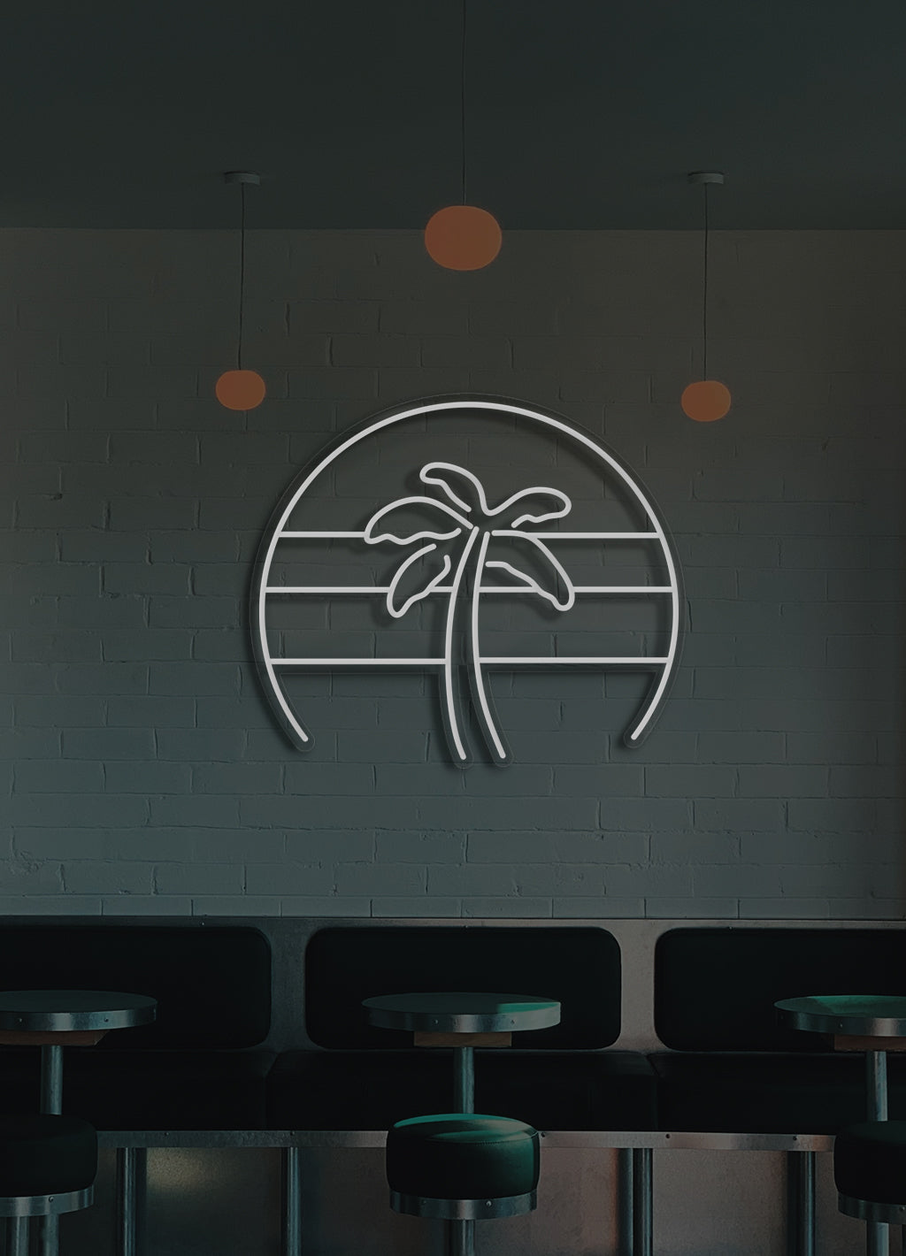 Palm - LED Neon skilt